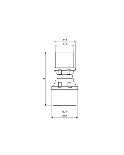 Муфта прес Icma 26х20 №400