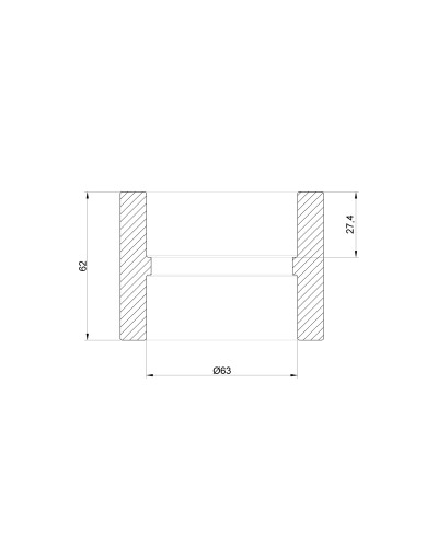 Муфта PPR Thermo Alliance 63