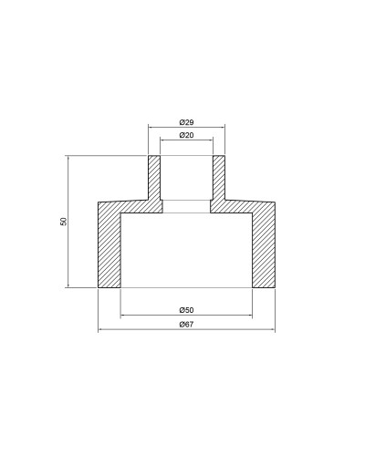 Муфта PPR Thermo Alliance 50х20