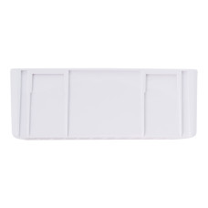 Полиця універсальна Qtap Police пластикова QTPL02 White