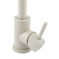 Змішувач для кухні Lidz Aria 015F (k35) LDARI015FGRE34950 Grey