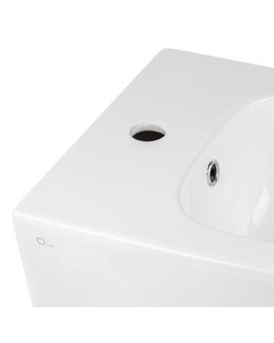 Біде підлогове Qtap Stork/Swan 560х360х410 White QT15443378W