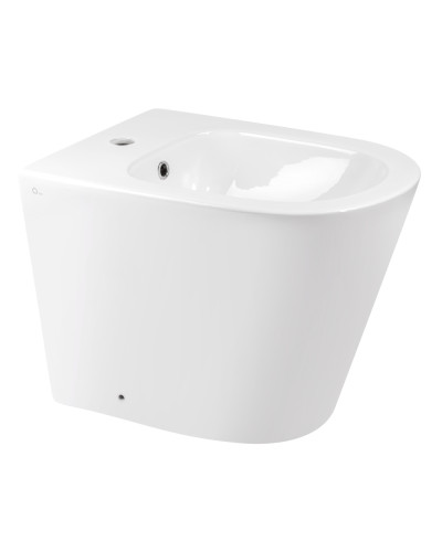 Біде підлогове Qtap Stork/Swan 560х360х410 White QT15443378W