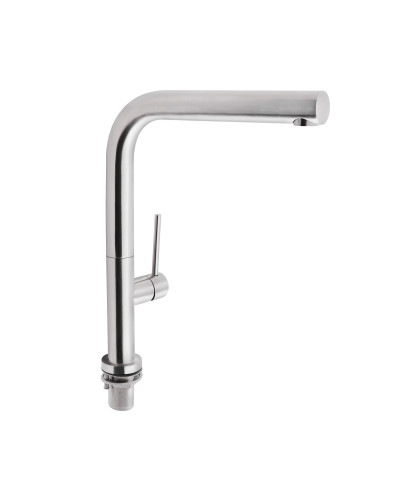 Змішувач для кухні Qtap Zdenek QTZDN9032103FC Brushed Nickel PVD