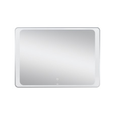 Дзеркало Qtap Leo 1000х700 з LED-підсвічуванням Touch, димер, рег. яскравості QT1178141870100W