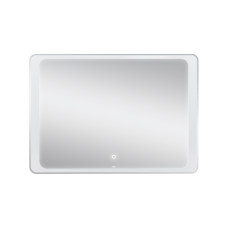 Дзеркало Qtap Leo 1000х700 з LED-підсвічуванням Touch, димер, рег. яскравості QT1178141870100W