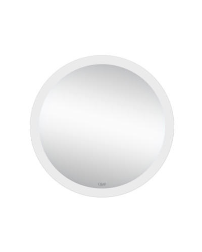 Дзеркало Qtap Virgo R400 з LED-підсвічуванням кнопковий перемикач, QT1878250640W