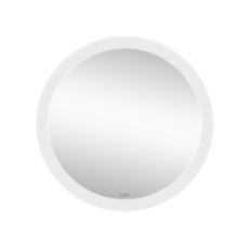 Дзеркало Qtap Virgo R400 з LED-підсвічуванням кнопковий перемикач, QT1878250640W