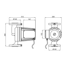 Насос циркуляційний Thermo Alliance LPA50-14-1000