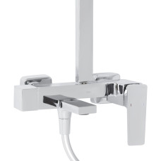 Душова система з верхнім тропічним душем Qtap Gemini 51103KNC