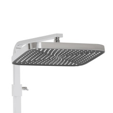 Душова система з верхнім тропічним душем Qtap Gemini 51103KNC