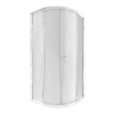 Готове рішення Qtap 2: Душ. кабіна півкругла, 90x90 + Душ. панель
