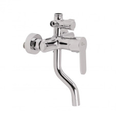 Готове рішення Qtap 2: Душ. кабіна півкругла, 90x90 + Душ. панель