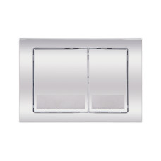 Комплект: Qtap Swan унітаз підлоговий Rimless QT16223178W + Nest комплект інсталяції 2в1 (квадратна клавиша Chrome) QT0122490S4Q1 + QT0111M06028CRM