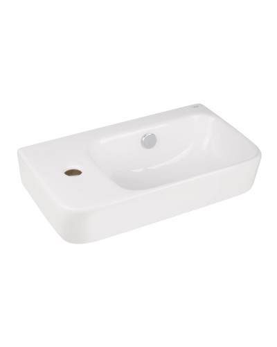 Раковина Qtap Tern 450х260х155 White QT17115117LWN