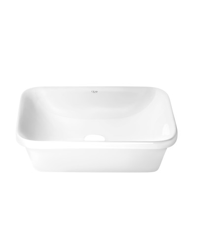 Раковина Qtap Scorpio 610х380х150 White QT1411K491WN