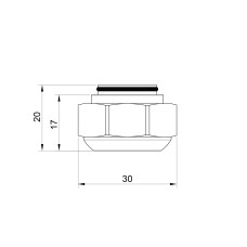 Євроконус Icma 16х2 3/4" №119