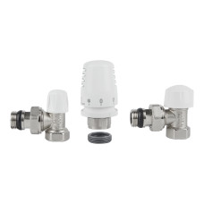 Термокомплект Icma 1/2" з антипротіканням кутовий №KIT_1100+774-940+805-940