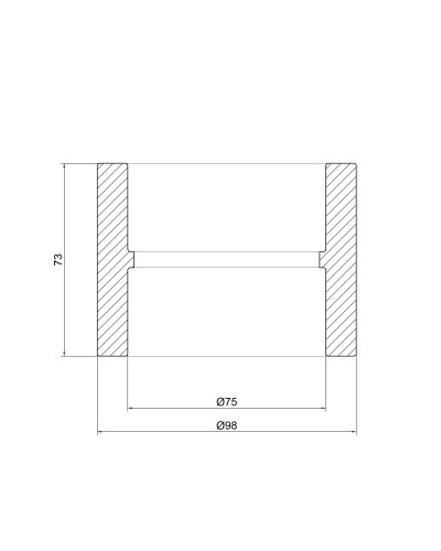 Муфта PPR Thermo Alliance 75