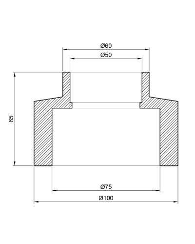 Муфта PPR Thermo Alliance 75х50