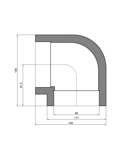 Кутик PPR Thermo Alliance 90, 90°