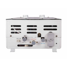 Колонка газова димохідна Thermo Alliance JSD20-10GC 10 л панель скляна з малюнком гори