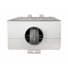 Колонка газова димохідна Thermo Alliance JSD20-10GC 10 л панель скляна з малюнком гори