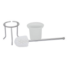 Йоржик Lidz Oreo 0504 підлоговий (матове скло) LDORE0504CRM32477 Chrome