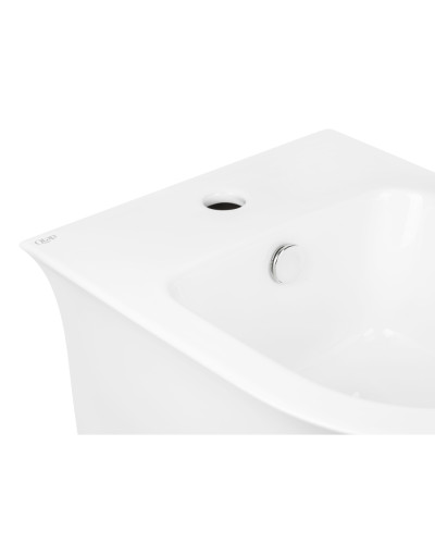 Біде підвісне Qtap Virgo 485х345х365 White QT1855051FW