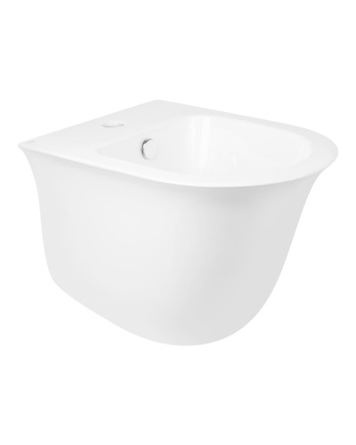 Біде підвісне Qtap Virgo 485х345х365 White QT1855051FW