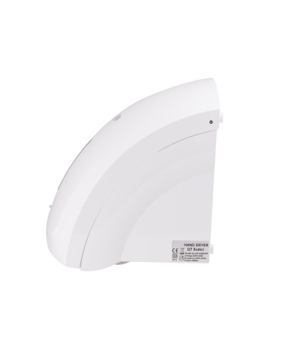 Сушарка для рук Qtap Pohodli настінна QTS2000MP White (Pobut)