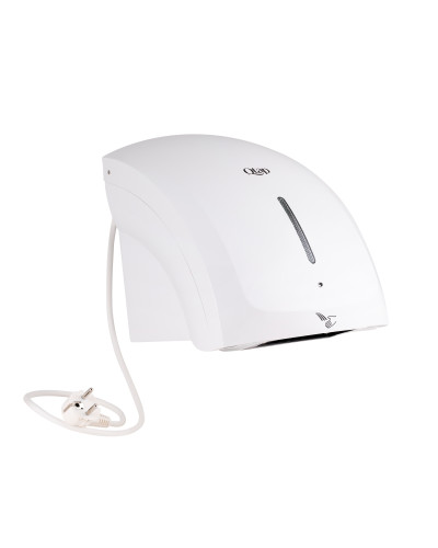 Сушарка для рук Qtap Pohodli настінна QTS2000MP White (Pobut)