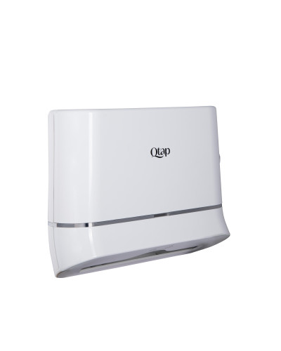 Тримач для паперових рушників Qtap Pohodli 300 мм QTDR600WP White (Držák)