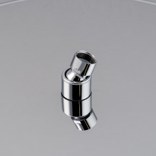 Лейка для верхнього душу Лейки Lidz Лейка 140 400 мм округла LDNIA140NKS37520 Nickel