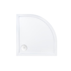 Набір Qtap душова кабіна Presto CRM1099AP5 Pear 1970x900x900 мм + піддон Robin 309912C 90x90x12 см з сифоном