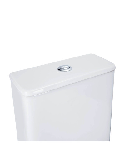 Бачок для унітаза Qtap Presto QT24221217AW2 White