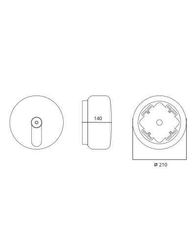 Диспенсер для паперових рушників Qtap Pohodli QT172WH42906 White (Domov)