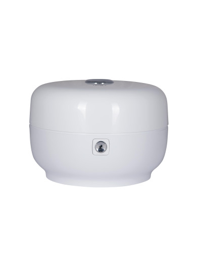 Диспенсер для паперових рушників Qtap Pohodli QT172WH42906 White (Domov)