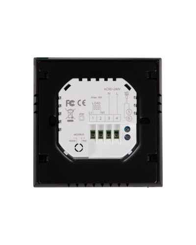 Thermo Alliance Провiдний тиждневий термостат(16A+NTC) з WiFi BHT-3000-GBLW