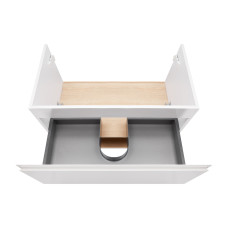 Тумба підвісна Qtap Robin 800х580х500 WHITE/WHITISH OAK QT1374TPВ8001NWWO