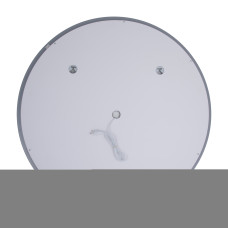 Дзеркало Lidz Aria R800 з LED-підсвічуванням Touch, з антизапотіванням, з димером, рег. яскравості LD78LR800