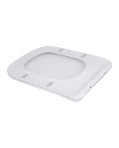 Унітаз підвісний Qtap Tern Ultra Quiet безобідковий з сидінням Soft-close WHITE QT17332303AW