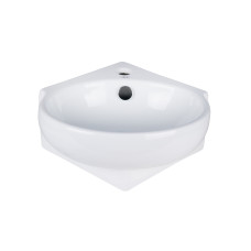 Раковина Qtap Leo 390x365x130 White QT11115010WN