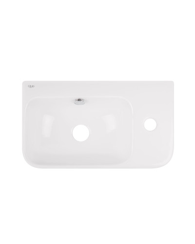 Раковина Qtap Tern 450х260х155 White QT17115117RWN