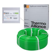 Труба Thermo Alliance PE-RT EVOH Green 5 шарів 16х2 мм (320 м) Spain