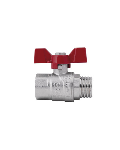 Кульовий кранThermo Alliance Forte 3/4"ВЗ "метелик" SF607W20