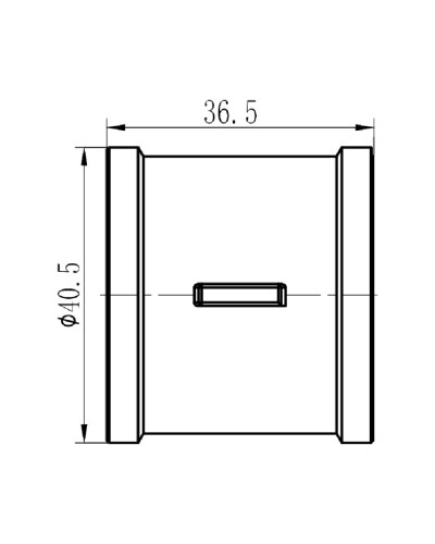 Муфта SD Forte 1" ВВ SF35625