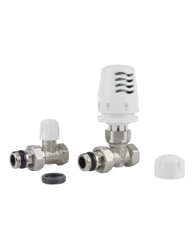 Термокомплект Icma 1/2" з антипротіканням прямий №KIT_1100+775-940+815-940