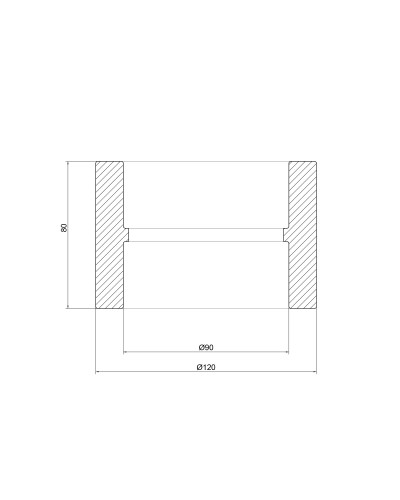 Муфта PPR Thermo Alliance 90