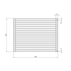 Сушарка для посуду Lidz (CRM) 112 20 000 00